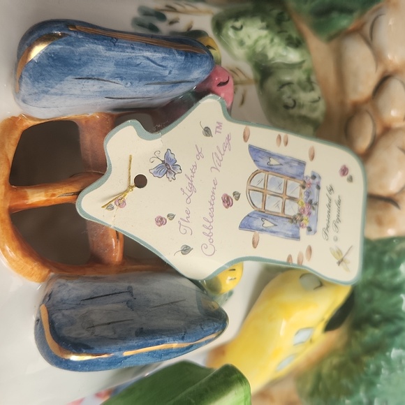 The Lights of Cobblestone Village Collection Vintage School By Popular - Picture 3 of 10